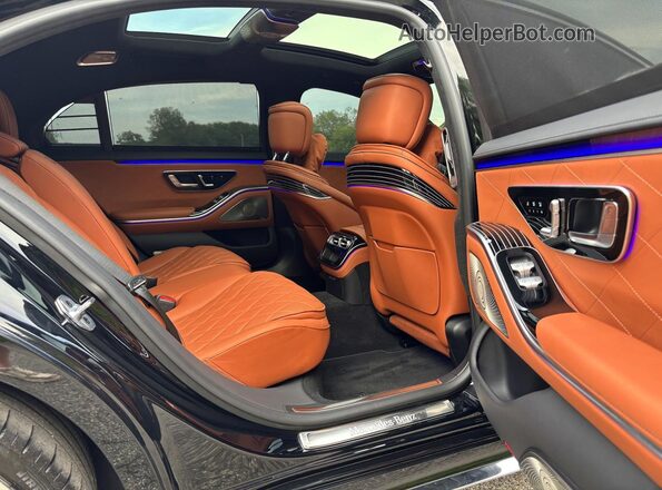 W1K6G7GB4RA288415 2024 MERCEDES-BENZ S-CLASS Black VIN կոդի պիտակի տեսք