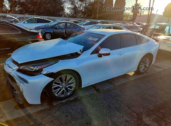 JTDAAAAA0PA009610 2023 TOYOTA MIRAI White Задня ліва чверть