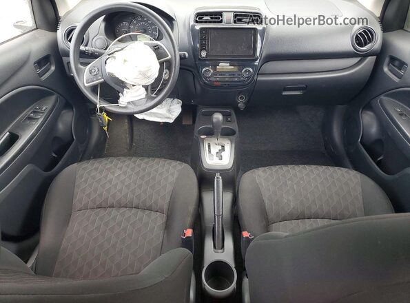 ML32AUHJXRH019361 2024 MITSUBISHI MIRAGE Gray ხელსაწყოთა პანელის ხედი