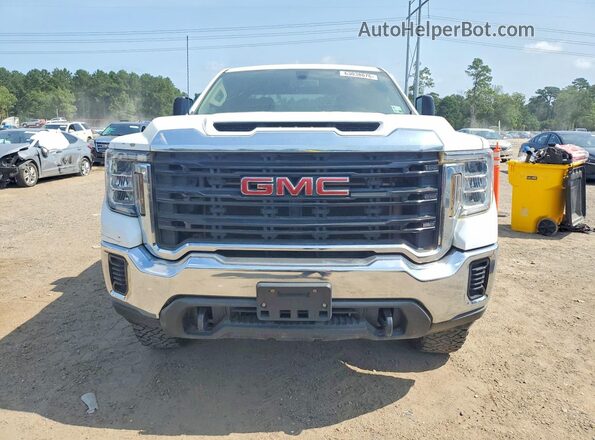1GT59LE71NF229830 2022 GMC SIERRA Белый Вид сзади