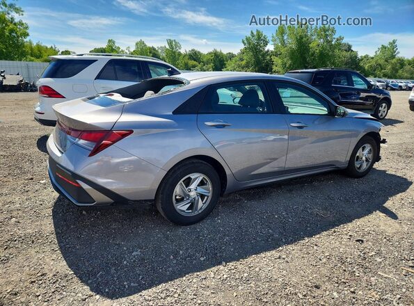 KMHLL4DG2TU115842 2026 HYUNDAI ELANTRA Silver Przód prawy