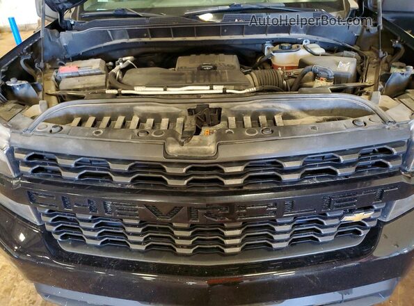 1GCRYBEK2LZ202389 2020 CHEVROLET SILVERADO Black Widok komory silnika