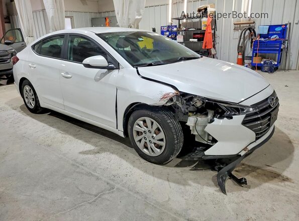 5NPD74LF8LH565057 2020 HYUNDAI ELANTRA White Front view