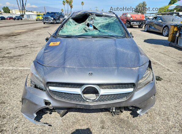 WDDSJ4EB1KN760151 2019 MERCEDES-BENZ CLA-CLASS Gray Vista trasera