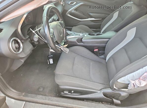 1G1FB1RX3L0135268 2020 CHEVROLET CAMARO Gray Vista del salpicadero