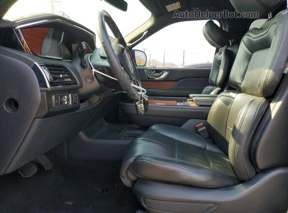 5LMJJ3MT8NEL13842 2022 LINCOLN NAVIGATOR Black წინა პანელის ხედი