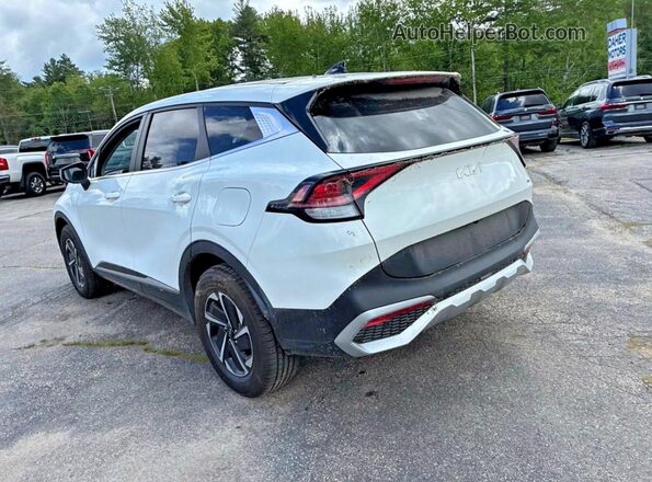 KNDPUCAG1P7101680 2023 KIA SPORTAGE White Delantero derecho