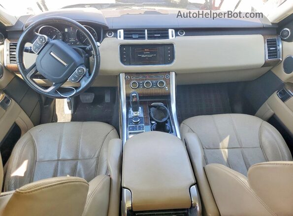 SALWR2VF3GA630973 2016 LAND ROVER RANGE ROVER White Սարքավորումների վահանակի տեսք