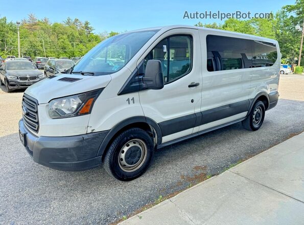 1FMZK1ZM4JKA81003 2018 FORD TRANSIT Белый Задняя правая четверть