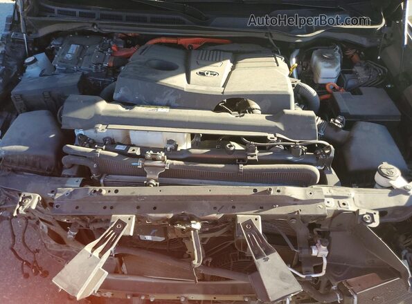 7SVAAABAXPX006652 2023 TOYOTA SEQUOIA Коричневый Вид наклейки с VIN-кодом