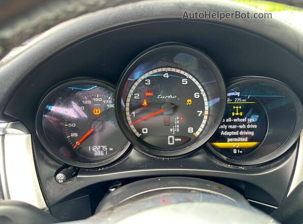 WP1AF2A53GLB92899 2016 PORSCHE MACAN Black Vista de los asientos traseros