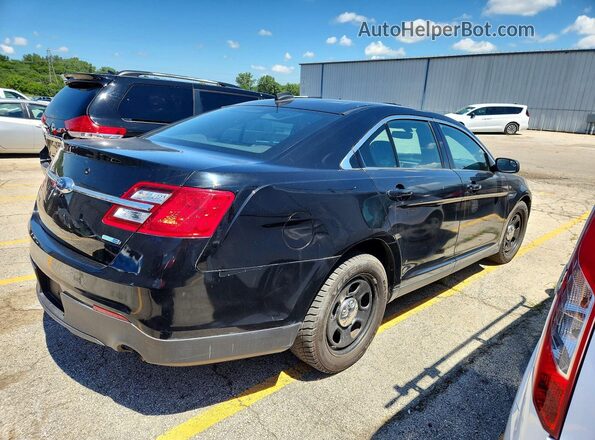 1FAHP2MK8JG133688 2018 FORD TAURUS Black წინა მარჯვენა