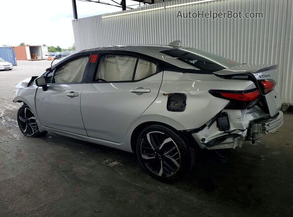 3N1CN8FV0SL843785 2025 NISSAN VERSA Silver Հետևի ձախ