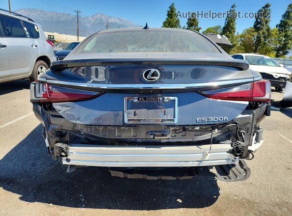 58ADA1C19SU056415 2025 LEXUS ES Черный Вид салона спереди
