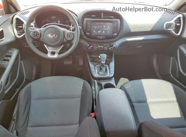 KNDJ23AU0M7750531 2021 KIA SOUL Red Вид панелі приладів