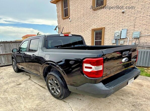 3FTTW8E98NRA52842 2022 FORD MAVERICK Black Передня права чверть