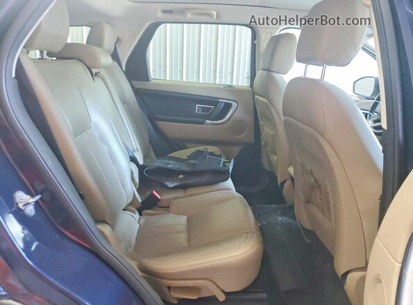 SALCR2BG1GH574006 2016 LAND ROVER DISCOVERY Blue ძრავის განყოფილების ხედი