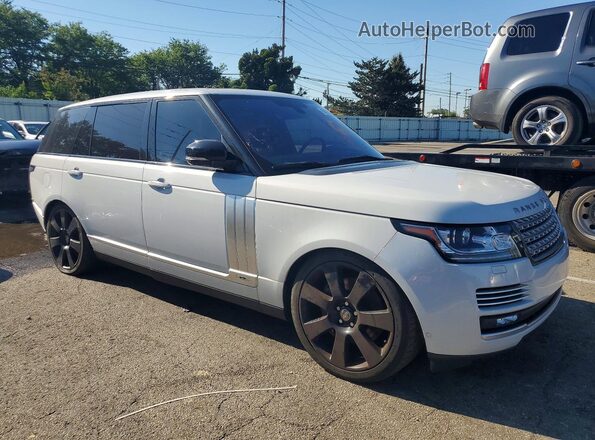 SALGV3EF1GA300898 2016 LAND ROVER RANGE ROVER White წინა ხედი