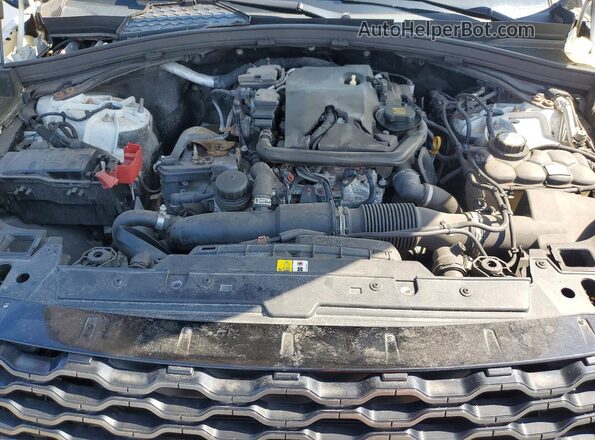 SALYL2RX5JA723806 2018 LAND ROVER RANGE White Vista de la etiqueta del VIN