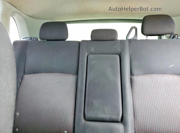JA4AP3AU1KU011694 2019 MITSUBISHI OUTLANDER Silver Rear interior view