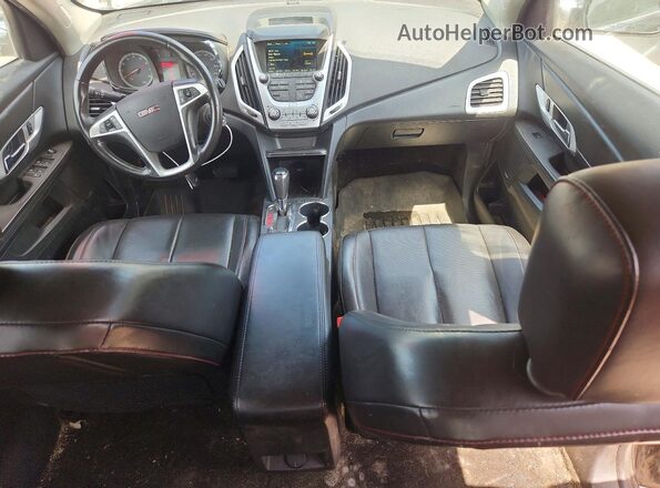 2GKFLUEK6H6328470 2017 GMC TERRAIN Black Instrument cluster view
