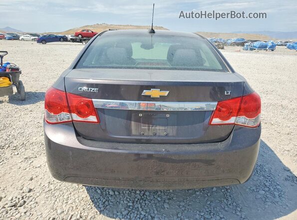 1G1PE5SB7G7165940 2016 CHEVROLET CRUZE Black Front interior view