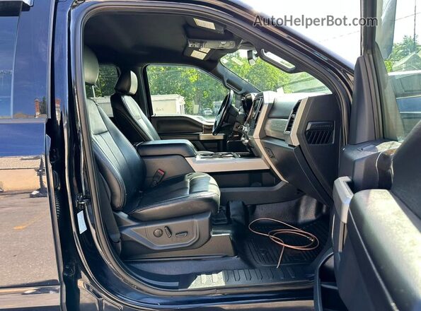 1FD0W5HT6NEC83973 2022 FORD F550 Black Vista de los asientos traseros