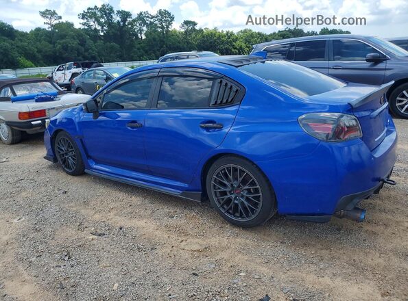 JF1VA2M67G9804241 2016 SUBARU WRX Blue Rear right