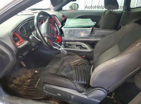 2C3CDZAG8KH668892 2019 DODGE CHALLENGER Gray Առջևի վահանակի տեսք