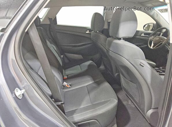 KM8J23A43KU036869 2019 HYUNDAI TUCSON Gray Вид підкапотного простору