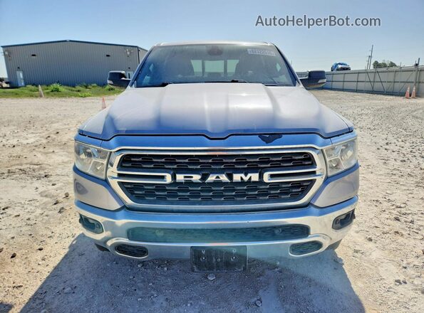 1C6SRFMTXPN593635 2023 RAM 1500 Silver Rear view