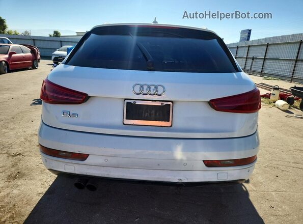 WA1HCCFS4HR006342 2017 AUDI Q3 White Սալոնի դիմացի տեսք