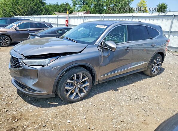 5J8YE1H45RL002096 2024 ACURA MDX Gray Հետևի ձախ