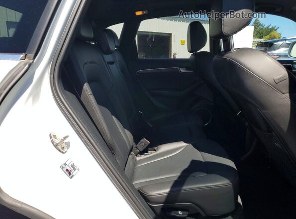 WA1L2AFP1GA130577 2016 AUDI Q5 White Vista del compartimento del motor