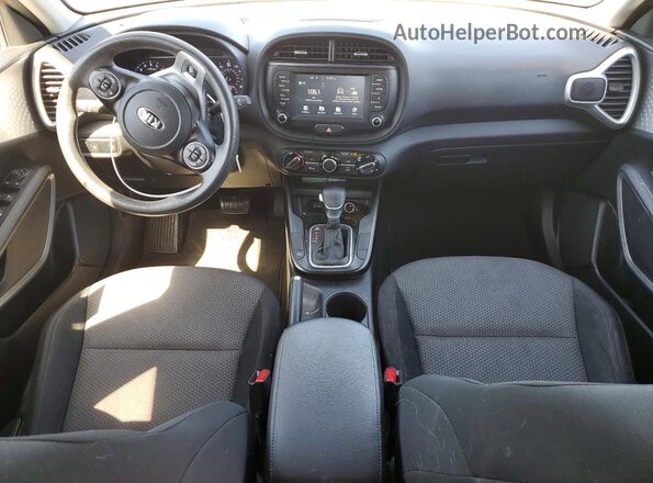 KNDJ23AU6L7076884 2020 KIA SOUL Orange Vista del cuadro de instrumentos