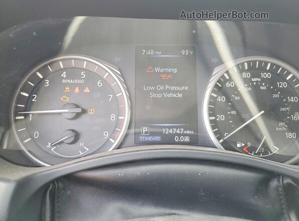 JN1EV7AP3JM357844 2018 INFINITI Q50 Gray Հետևի նստատեղերի տեսք