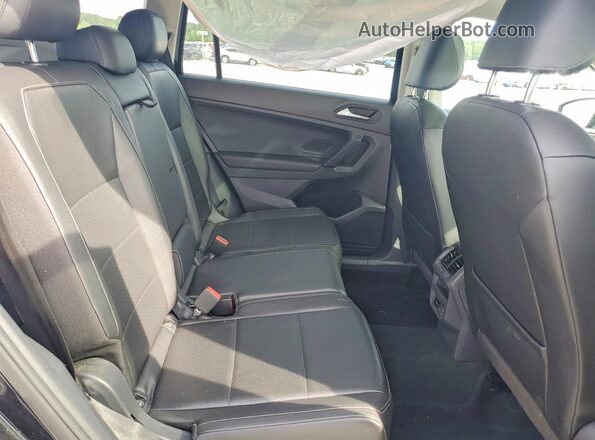 3VV2B7AX9KM036794 2019 VOLKSWAGEN TIGUAN Черный Вид задней части салона