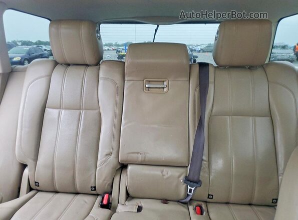 SALGS2VF2GA250466 2016 LAND ROVER RANGE ROVER Black Սալոնի հետևի տեսք