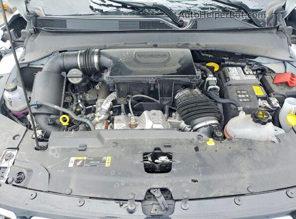 3C4NJDCN2TT225836 2026 JEEP COMPASS Белый Вид подкапотного пространства