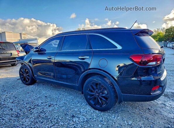 5XYPGDA57LG693854 2020 KIA SORENTO Black Задня права чверть