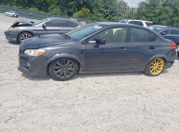 JF1VA1B65H9808805 2017 SUBARU WRX Gray Trasero izquierdo