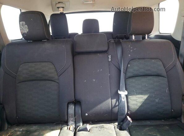 5N1DR3AA1RC201753 2024 NISSAN PATHFINDER Угольный Вид задней части салона