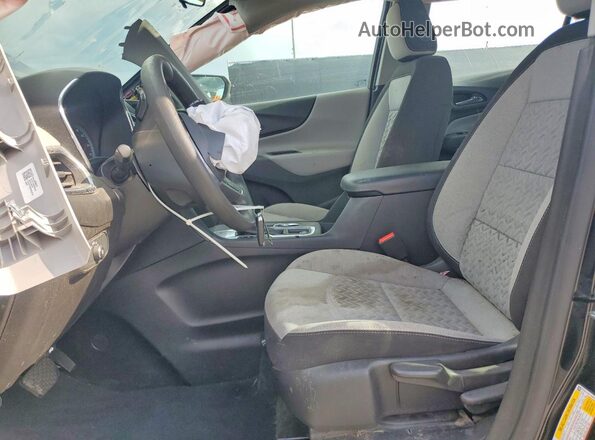 2GNAXHEV5N6152459 2022 CHEVROLET EQUINOX Черный Вид панели приборов