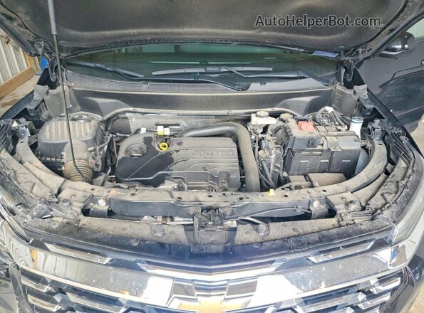 3GNAXHEG9SL202417 2025 CHEVROLET EQUINOX Black Вид наклейки з VIN-кодом