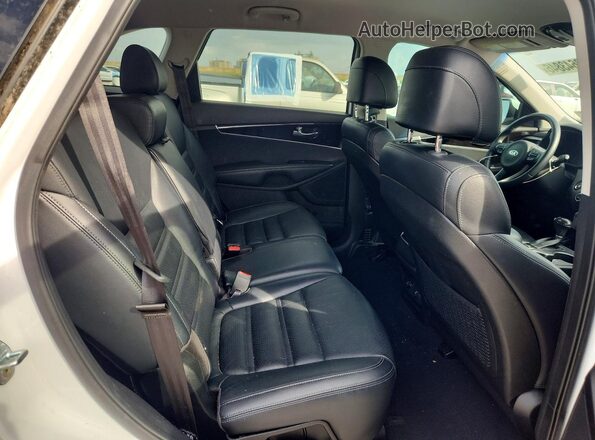 5XYPG4A3XHG321947 2017 KIA SORENTO White Widok komory silnika