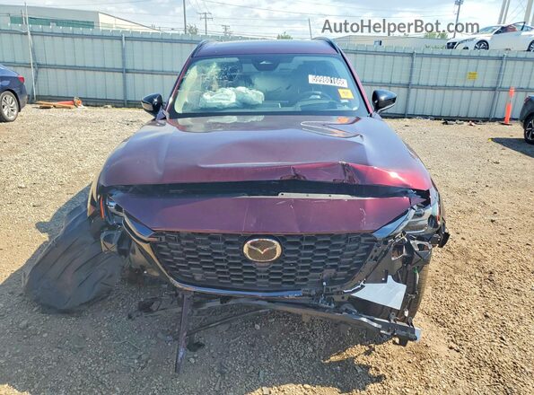 JM3KKCHD8T1387463 2026 MAZDA CX-90 Red უკანა ხედი