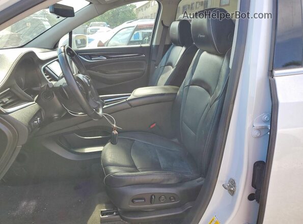 5GAERDKW2LJ288351 2020 BUICK ENCLAVE White Dashboard view