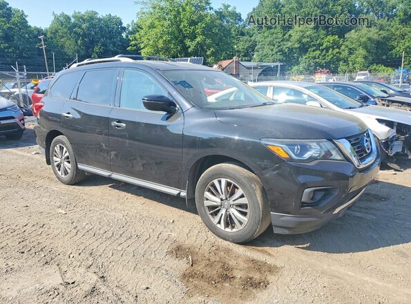 5N1DR2BM8LC616319 2020 NISSAN PATHFINDER Black Front view