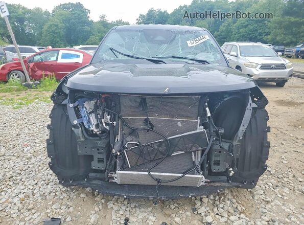 1FM5K8AW7SGB87812 2025 FORD EXPLORER Black Widok z tyłu