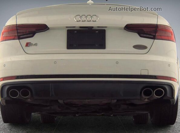 WAUC4AF41KA053138 2019 AUDI S4 White სალონის 360-გრადუსიანი ხედი
